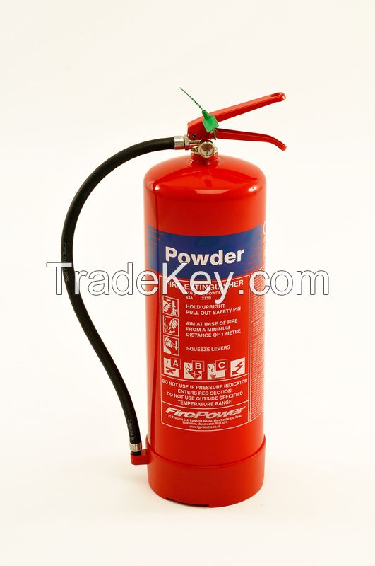 fire extinguishers