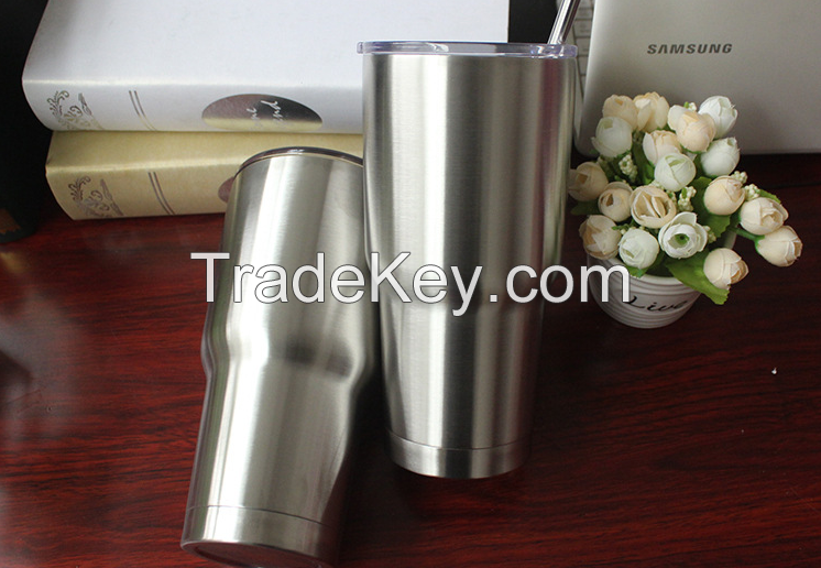 steel boss tumbler, 20oz insulated double wall stainless steel