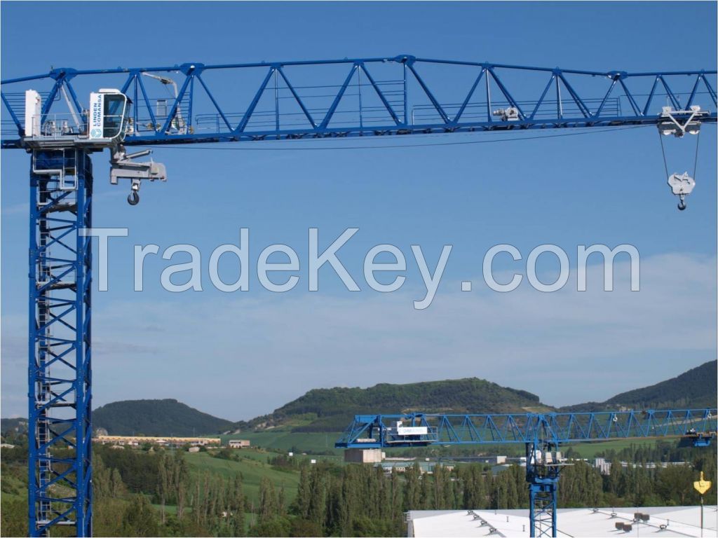 flat top tower crane 21cm550-25t