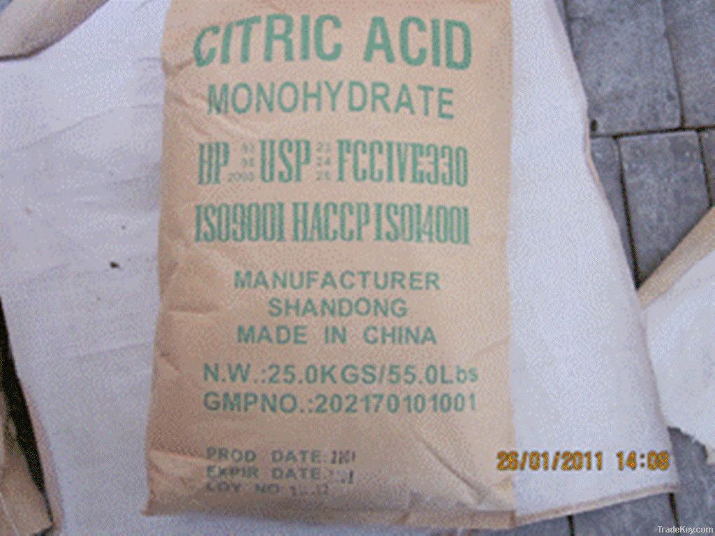 citric acid monohydrate