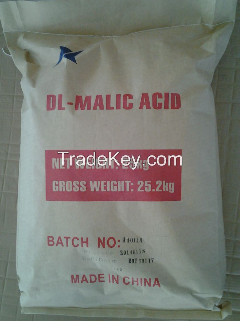 dl malic acid