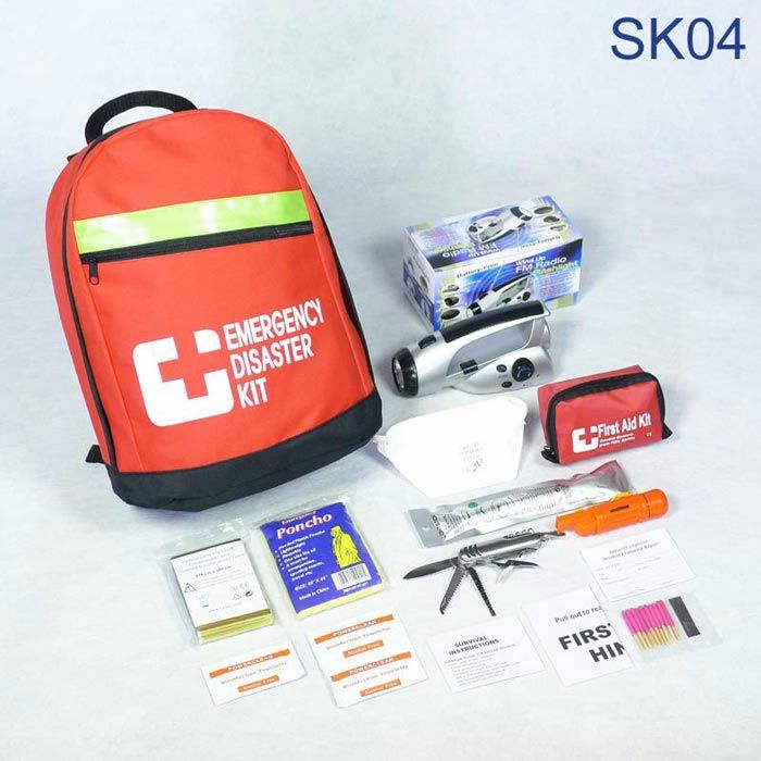high quality emergency survival kit sk04