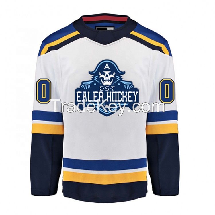 youth ice hockey jersey