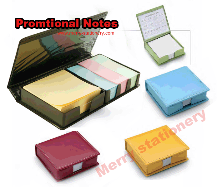 promotional sticky notes set