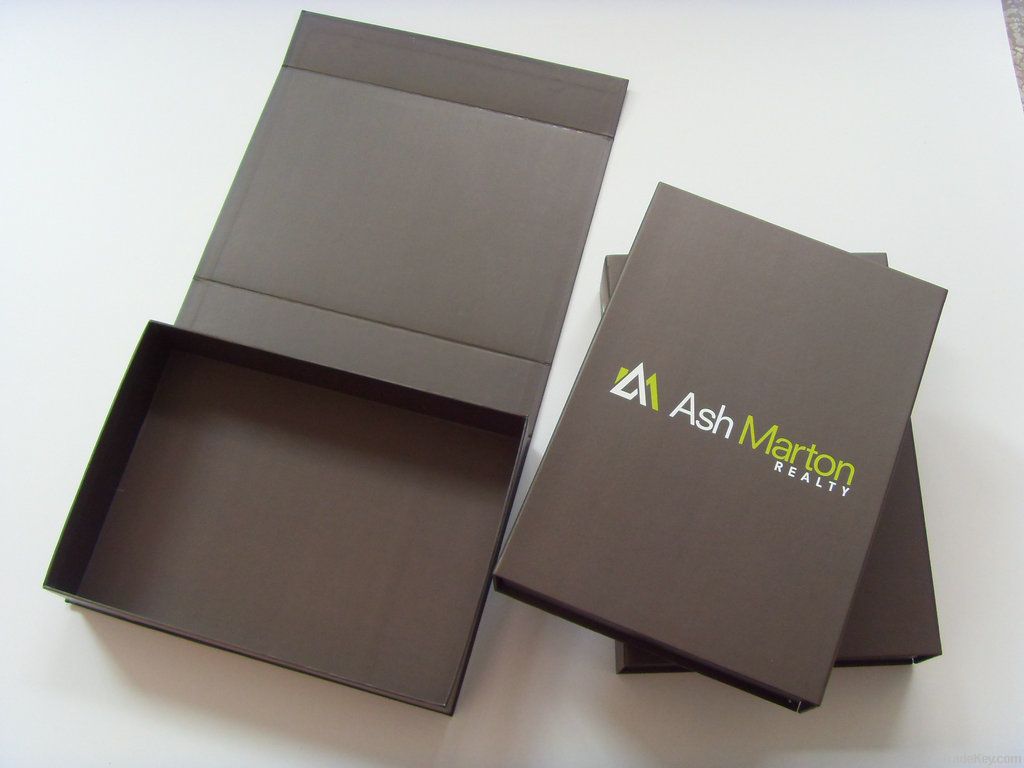 rigid gift box by u color printing and packaging