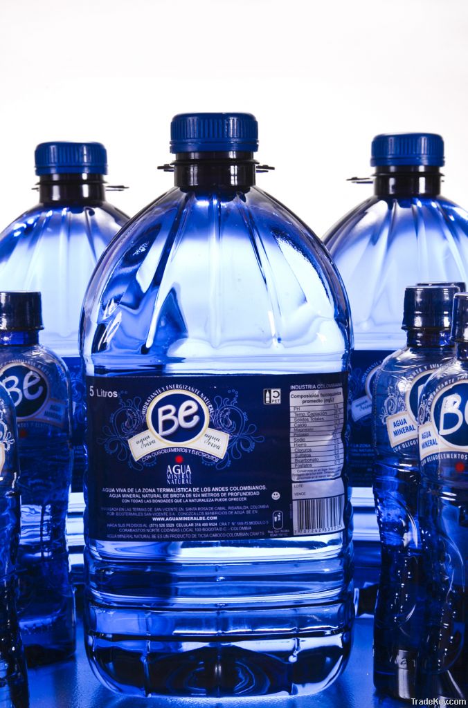 be mineral water