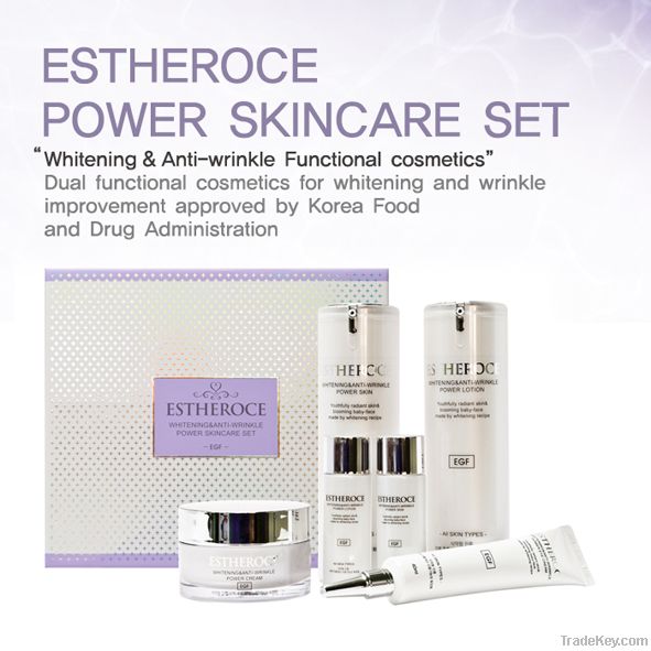 estheroce power skin-care set