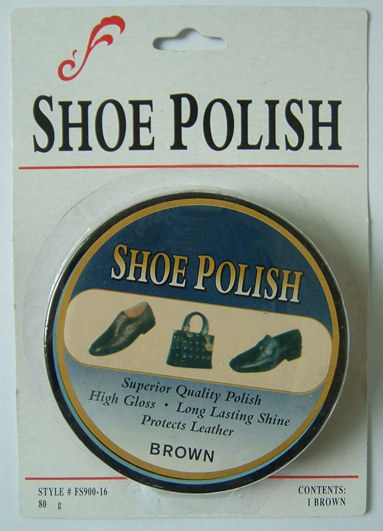 shoe polish