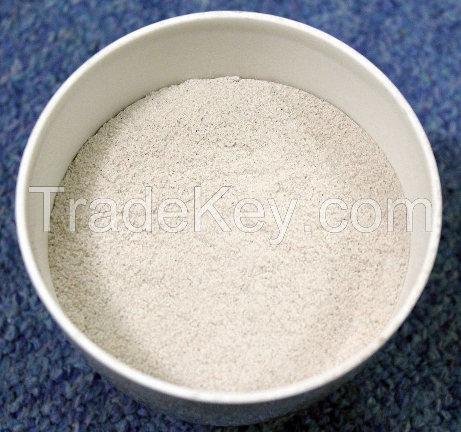 rice husk ash (white)