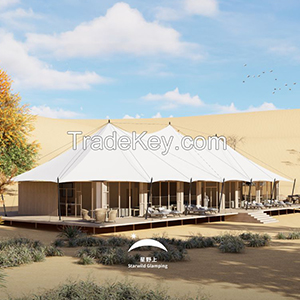 Virgo-T Luxury Glamping Stretch Tent