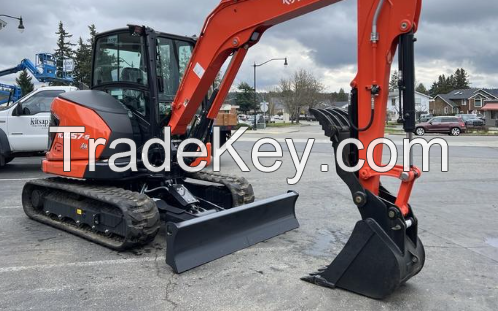 Kubota KX057-5 Mini Excavator 5.5 Ton Compact Hydraulic Crawler Excavator for Construction