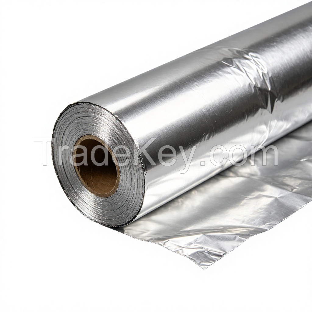 Heavy Duty Disposable Aluminum Foil Roll