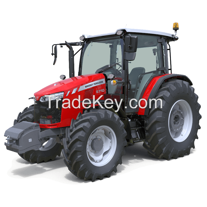 Used 2018 Massey Ferguson 7718S Wheel Tractor 70HP for Engine with Gear Bearing Motor Gearbox & Pump for Sale