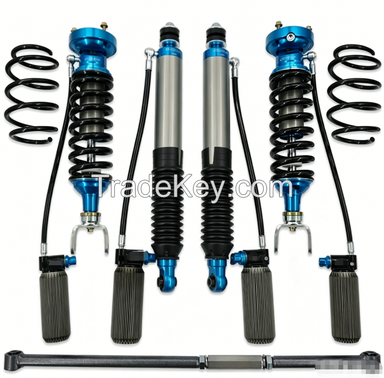 Suitable for BEIJING BAIC BJ40 BJ41 Off road vehicle chassis suspension upgrade and shock absorber modification support customized suspension 