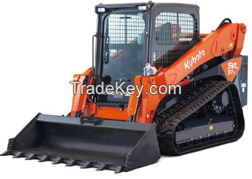 Kubota SVL97-2 Compact Track Loader 96 HP Hydraulic Skid Steer Loader for Construction