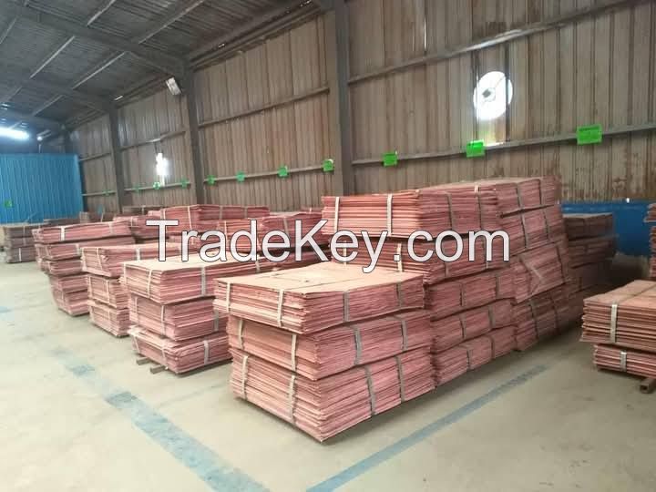 Factory Price Copper Cathode Plates/Copper Ingot/ Copper Cathode Cu 99.99%
