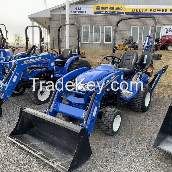 Brand for 4WD Walking Tractor Front Loader 25HP for Engine Gearbox Pump-Heavy-Duty Agricultural Machine 5+ Year