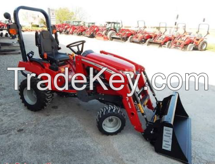 Massey Ferguson GC1725M 24.5HP 4WD Sub-Compact Diesel Tractor