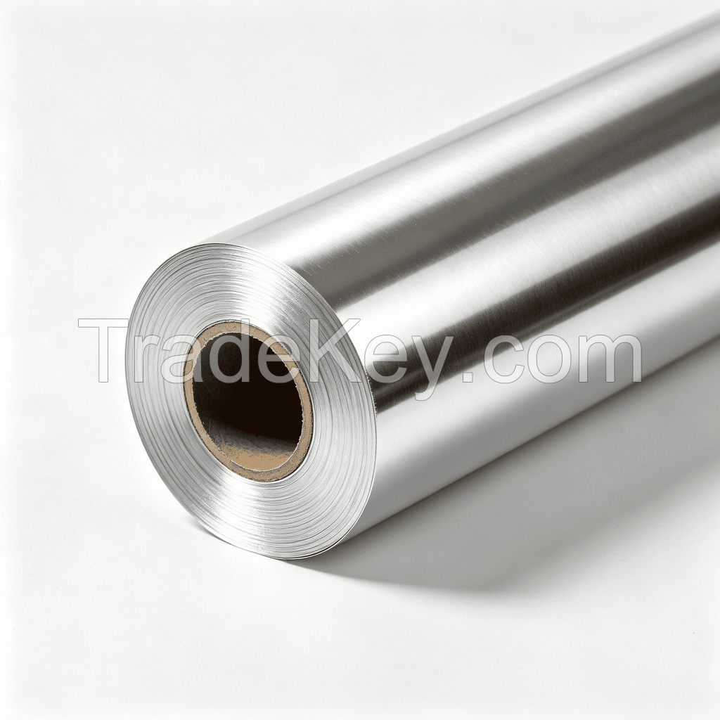 10 Micron 15 Micron 30 Micron Aluminum Foil Roll