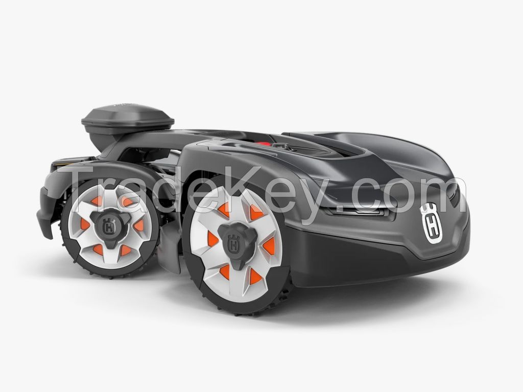 Free Shipping Automatic Lawn Mower Robot 550 MM Remote Control Electric Lawn Mower
