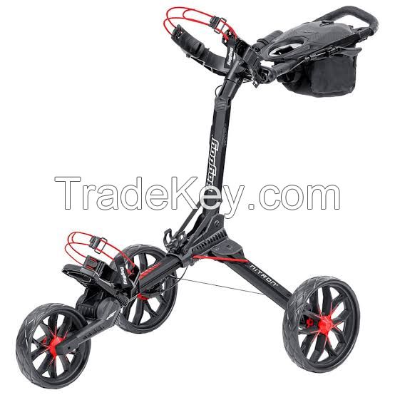 Bag Boy Golf 2026 Nitron Push / Pull Cart BagBoy Limited Edition Push Cart