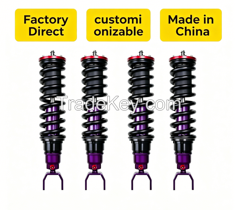 Suitable for BEIJING BAIC BJ40E BJ60 Off road vehicle chassis suspension upgrade and shock absorber modification support customized suspension 