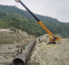Xuzhou Made 55ton Telescopic Crawler Crane XGC55T