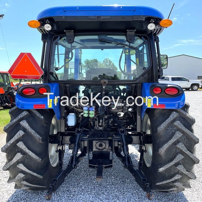 Factory Direct Supply NEW Holland 75HP 85HP 90HP Second-hand Used Farm Tractors Now Available in Bulk Stock at Affordable Price