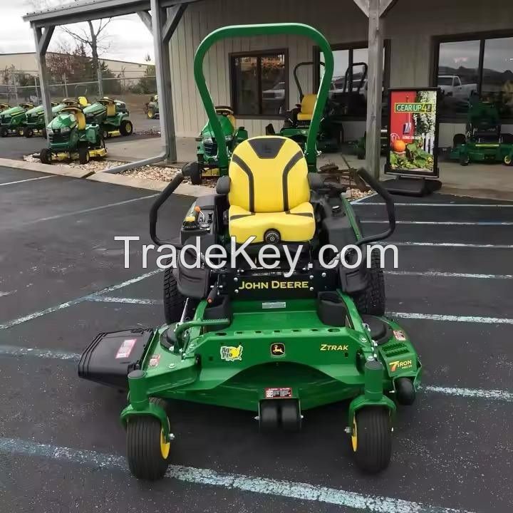 Zero Turn Mower Electric Industrial Grade with 2-Stroke Feature OEM Customizable