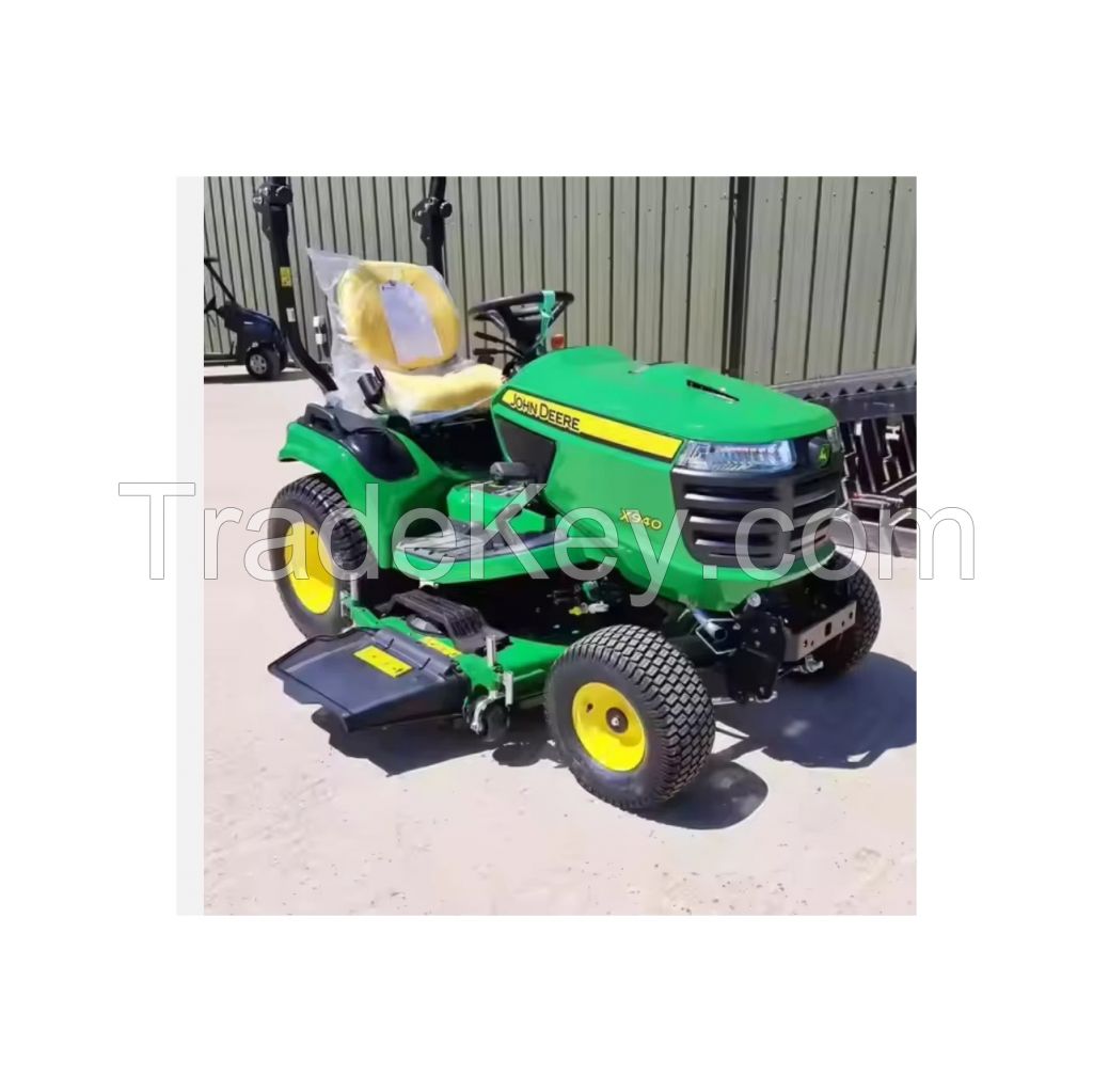 Tractor Mower Heavy Duty Petrol 5.5HP Cordless Grass Box DIY Grass Trimming Reliable Garden Landscaping