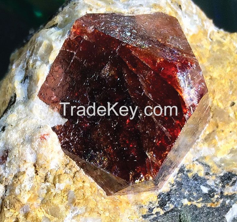 High-quality zircon stones for crafting and decoration