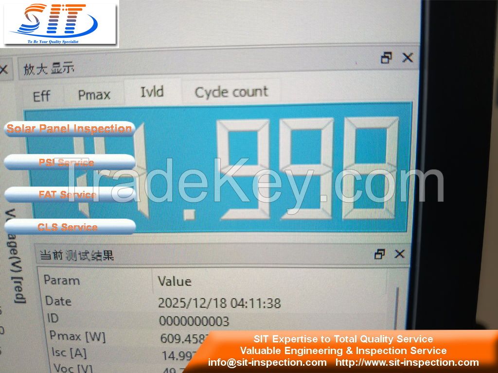 Solar Panel Inspection