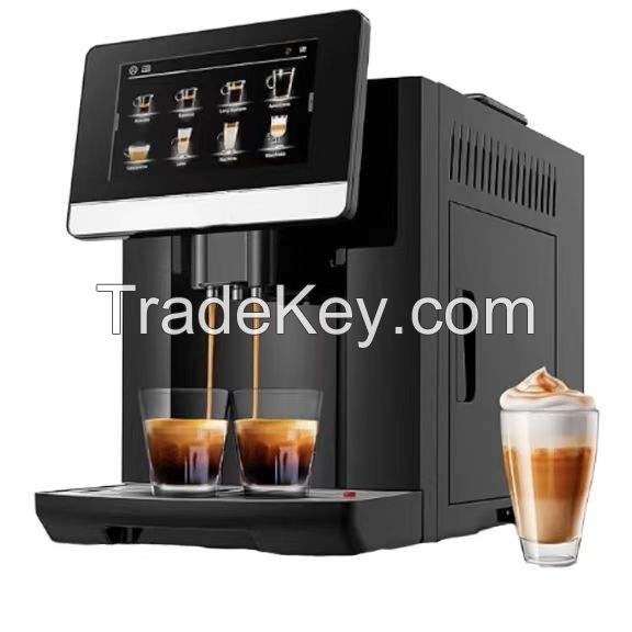 Commercial Professional Fully Automatic Coffee Machine for Shops
