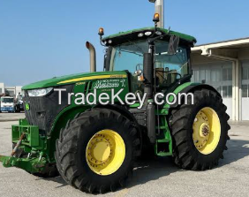 John Deere 7230R Row Crop Tractor 230 HP 4WD Agricultural Farm Tractor