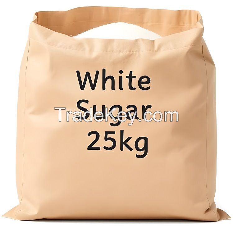 High Purity Icumsa 45 Sugar With Low Moisture Content For Food Industry And Large Scale Sugar Production Supply