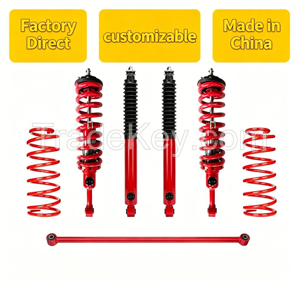 Suitable for ISUZU DMAX Facelift MU-X Off road vehicle chassis suspension upgrade and shock absorber modification support customized suspension 