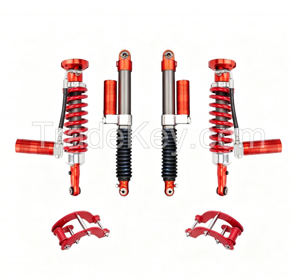 Suitable for ISUZU DMAX Off road vehicle chassis suspension upgrade and shock absorber modification support customized suspension 