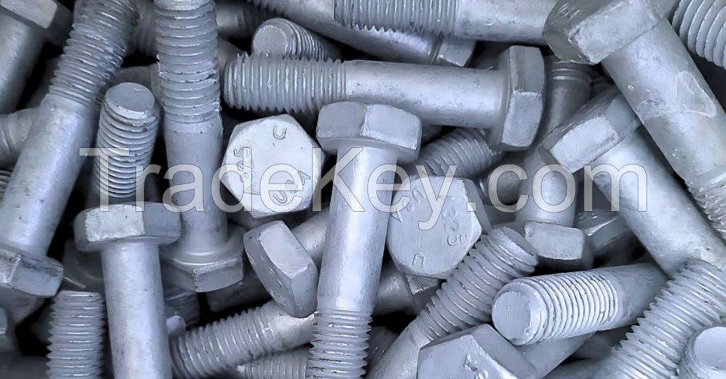 Structural Hex Bolts DIN6914 High Strength