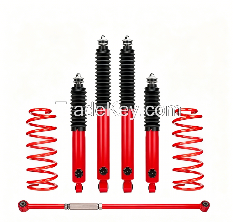 Suitable for BEIJING BAIC BJ40 Off road vehicle chassis suspension upgrade and shock absorber modification support customized suspension 