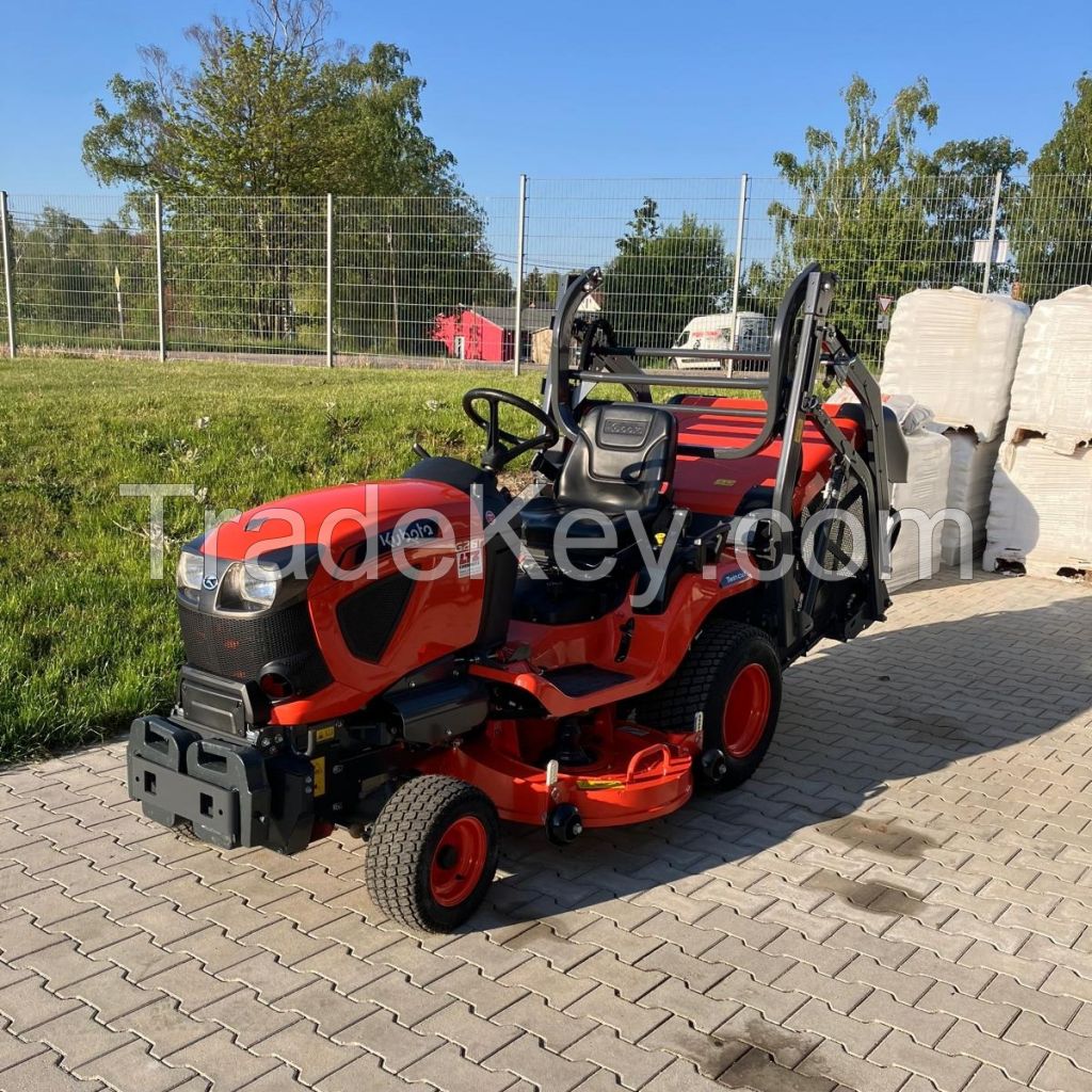 Lawn Mower 4x4 Mini Garden Tractor Industrial Riding Mower for Grass Cutting Top Brush Cutters