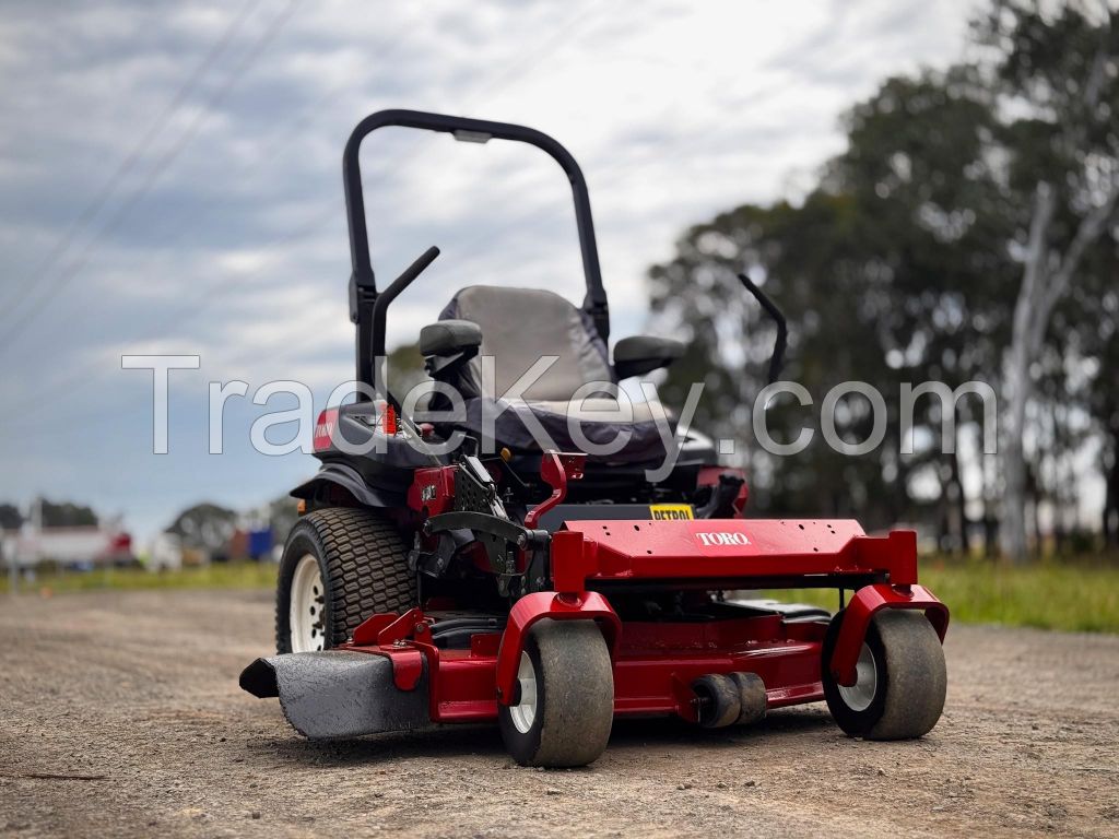 Titan MyRide 60-Inch 2-Stroke Industrial Grade Zero Turn Mower High Performance Commercial Use Lawn Mower