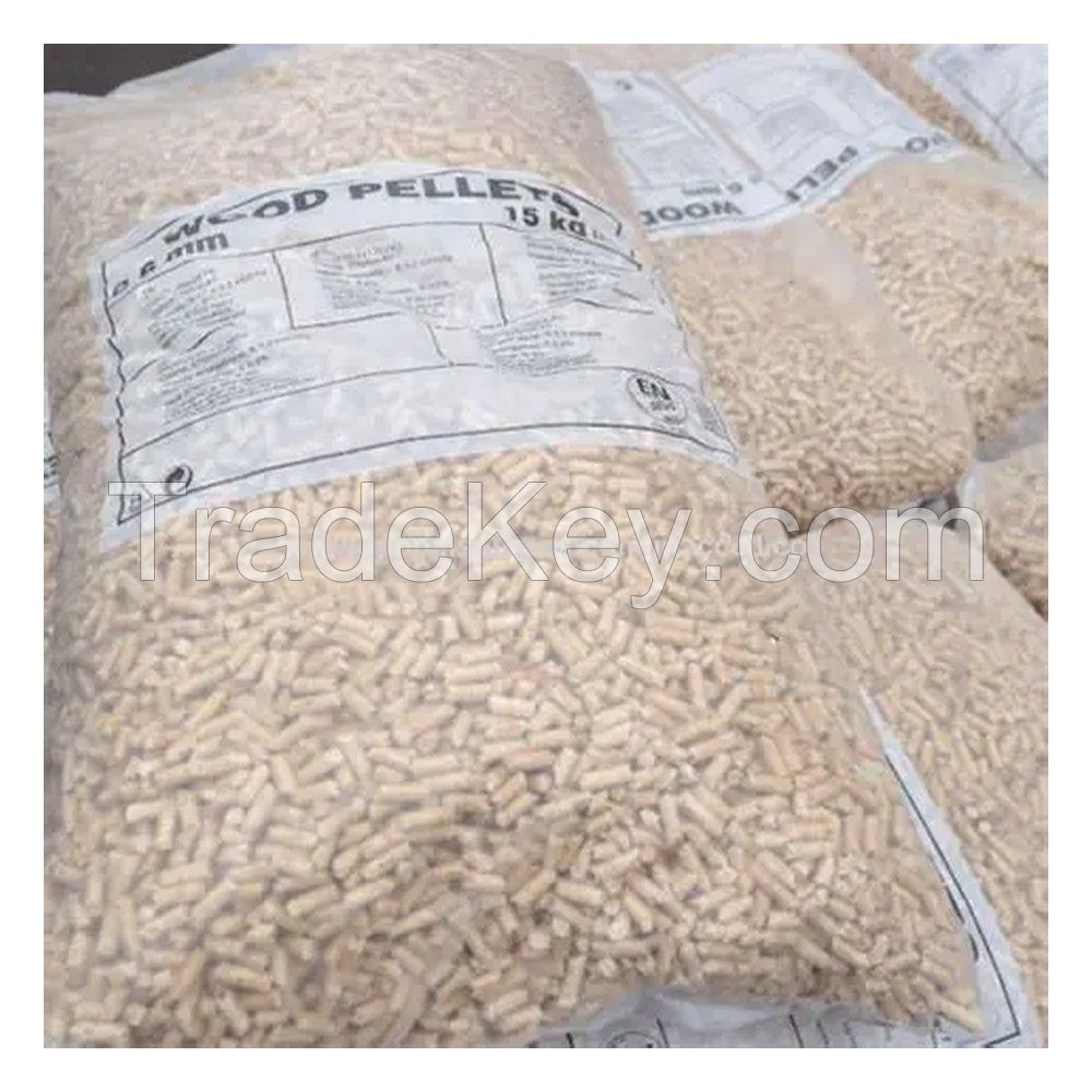 High Calorific Value Wood Pellets ENplus A1 &acirc;€“ 6 mm