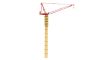 18 Ton SLT260(T5531-18) Large Luffing Jib Tower Crane for Sale