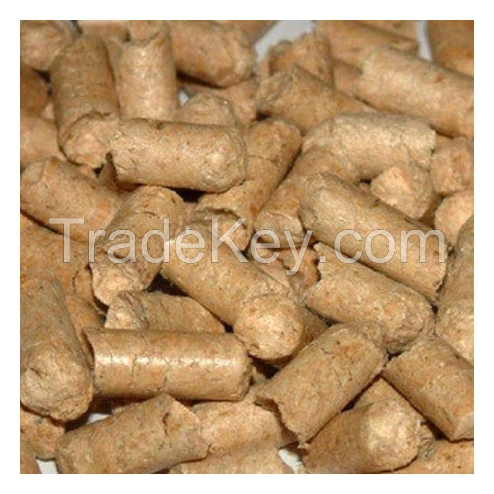 Premium Spruce Wood Pellets ENplus A1 6 mm