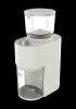 CG011 Electric Conical Burr Coffee Grinder, 38 Adjustable Grind Settings Home Bean Mill with Anti-Splash Powder Container