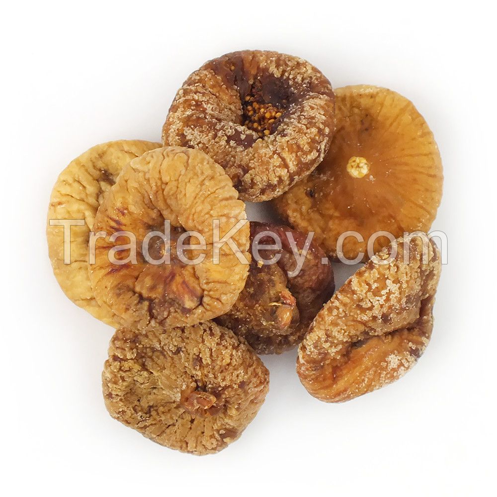 Naturally Sun Dried Figs With 98% Fruit Integrity For Premium Bulk Distribution And Ingredient Demand