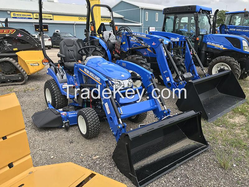 Fairly used Premium Quality Agricultural Long Lasting Heavy Duty Crawler Tractor 4WD 20HP Farm Use AC Cabin Fast