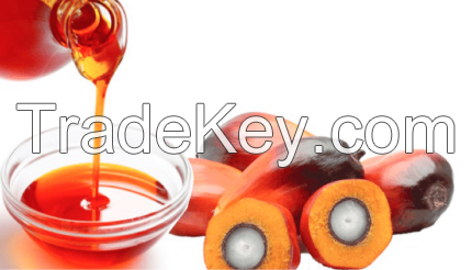 Pure Palm Oil for Edible Food Production and Retail Distribution