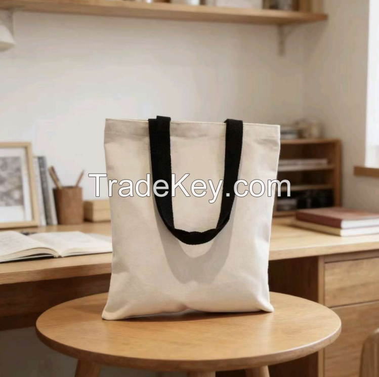 Handheld sail bag custom LOGO enterprise school promotion bag school opening custom canvas bag blank stock DIY