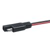 2468 14awg 2-core Solar Photovoltaic Battery Panel Extension Wire, Automobile Battery SAE Power Supply Wire 